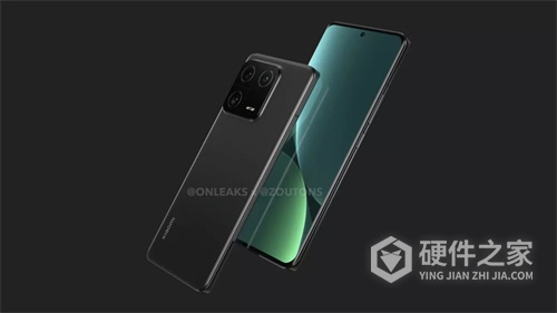 小米13 Pro渲染图曝光