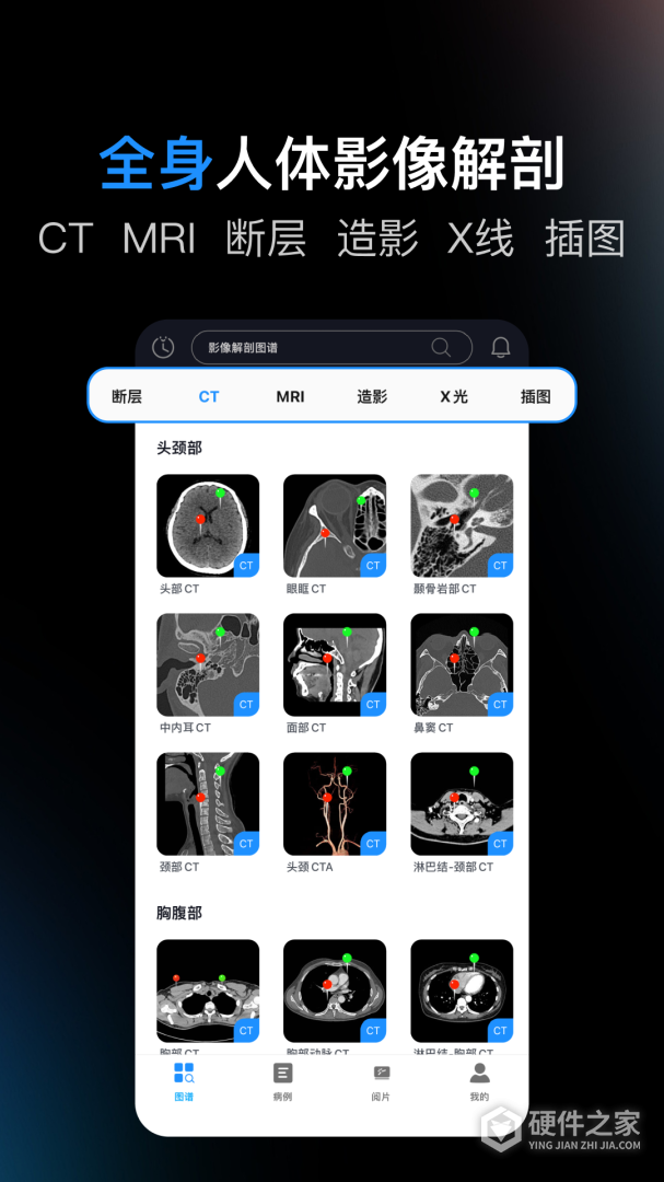 影像解剖图谱