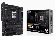 华硕x670e plus支持什么显卡