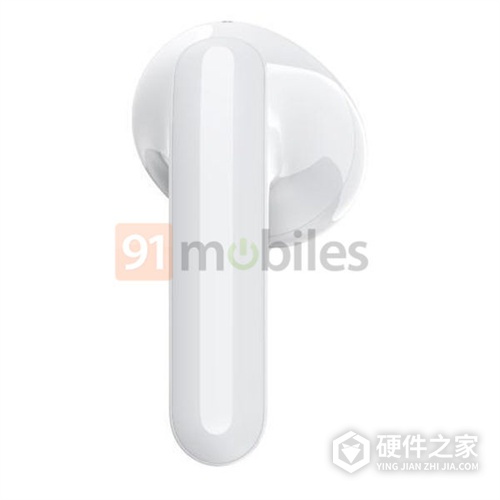 Redmi Buds 4 Lite 渲染图曝光