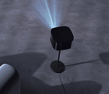 极米z8x怎么调整画面高低