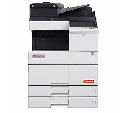 震旦ad455e设置网络打印