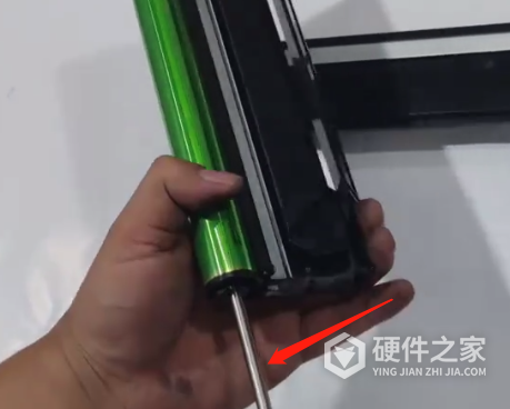 奔图打印机m6202w怎么加墨粉