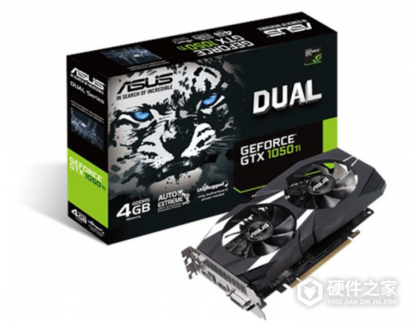 华硕dual-gtx1050ti-4g-ds显卡好吗
