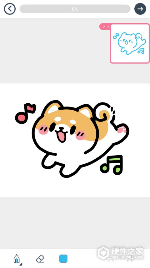 漫芽糖简笔画