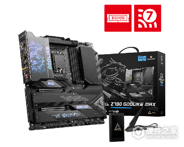 微星Z790 GODLIKE MAX主板BIOS
