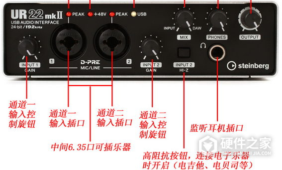雅马哈ur22 mkii声卡USB驱动