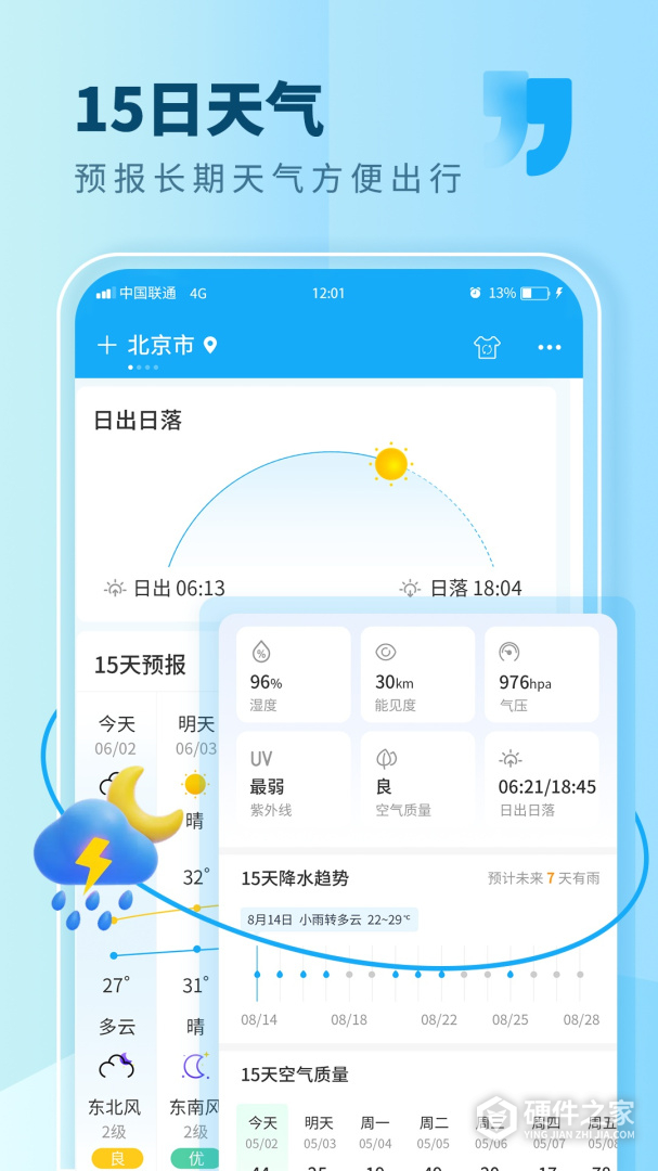 本地天气