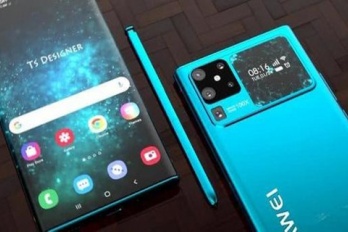 华为mate40pro怎么隐藏相册