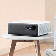 米家激光投影图像如何倒过来