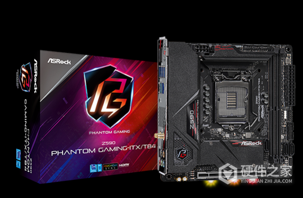 华擎Z590 Phantom Gaming-ITX/TB4主板驱动