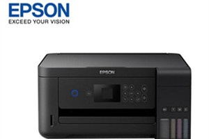 爱普生l4165双面打印如何设置