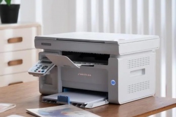 打印机一行清楚一行模糊怎么解决