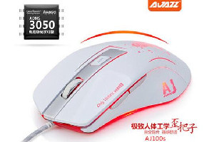 黑爵aj100s鼠标驱动软件