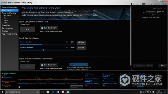 Intel XTU