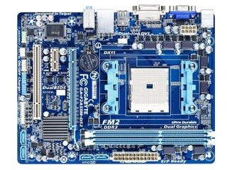 技嘉f2a55m ds2主板bios