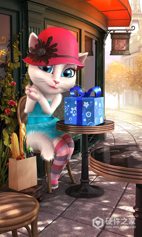 Talking Angela