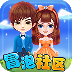 冒泡社区全屏版