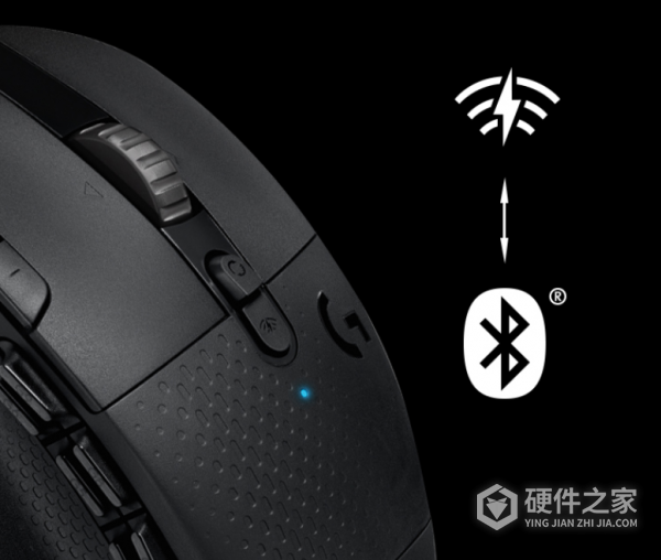 罗技g604蓝牙怎么连接