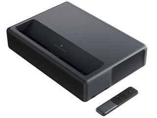 米家激光投影电视1s4k怎么调屏幕大小