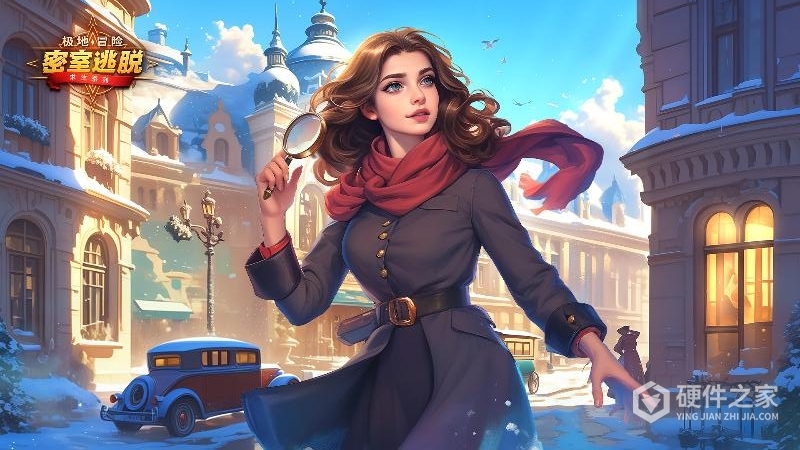 密室逃脱求生系列1极地冒险九游版