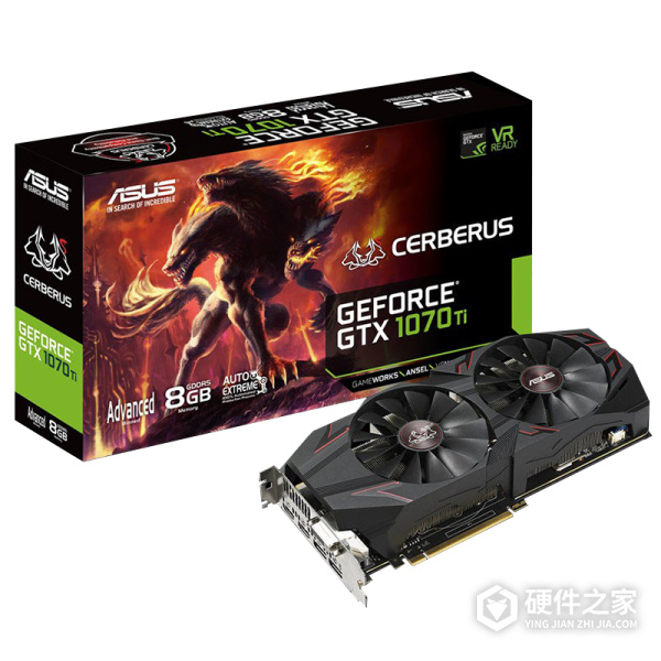 华硕CERBERUS-GeForce® GTX 1070TI-A8G for win8 64bit