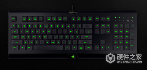 雷蛇萨诺狼蛛专业版怎么调灯光