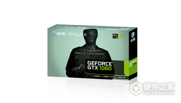 影驰GeForce GTX 1060 骨灰大将 for win10 64bit