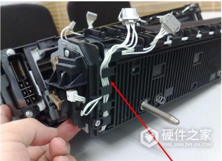 夏普dx-2008uc怎么拆定影