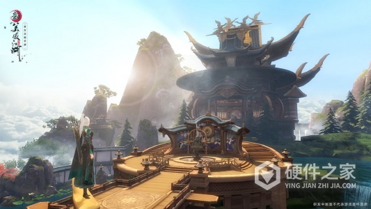 新笑傲江湖台服