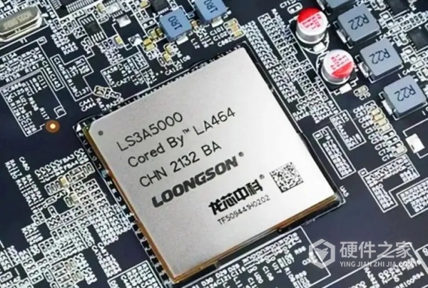 龙芯3a6000是x86架构吗