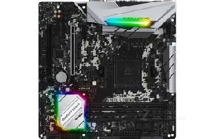 华擎B450M Steel Legend主板驱动