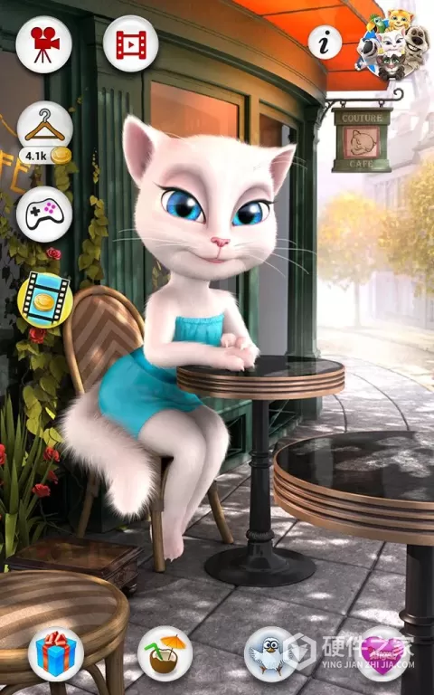 Talking Angela