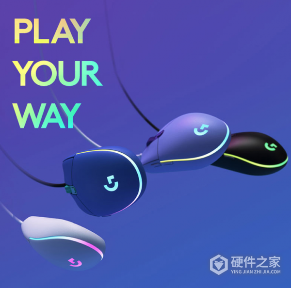 罗技g102二代用什么驱动