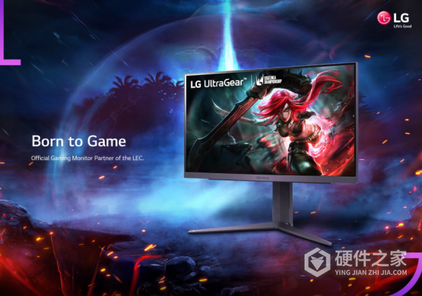 《英雄联盟》LEC 2023 官方电竞显示器参数