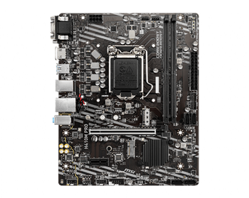 微星h410m pro说明书