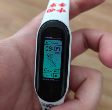 小米手环太空人表盘在哪里获得