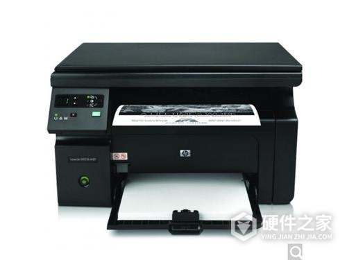惠普m1136复印键是哪个
