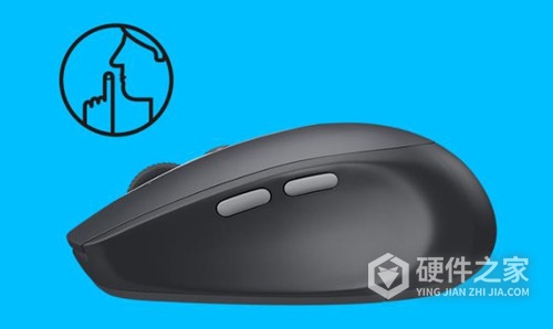 罗技m590如何两台设备切换