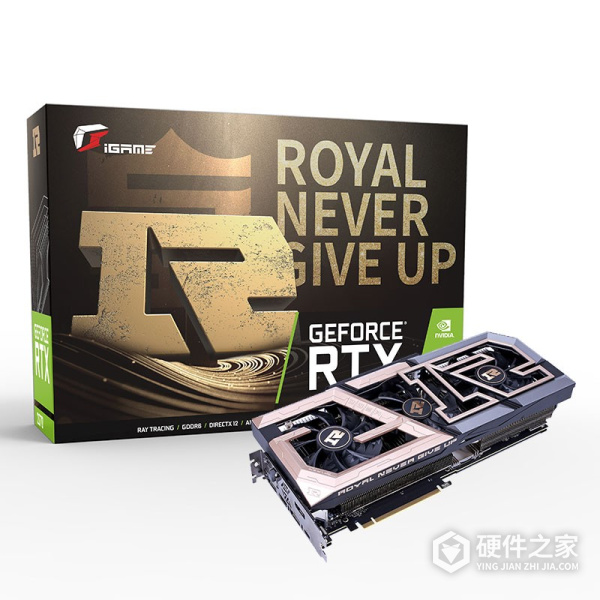 七彩虹iGame GeForce RTX 2080 RNG Edition for win7/8 64bit