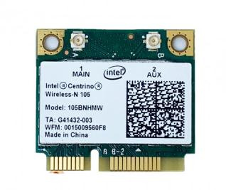 Intel wireless n105无线网卡驱动