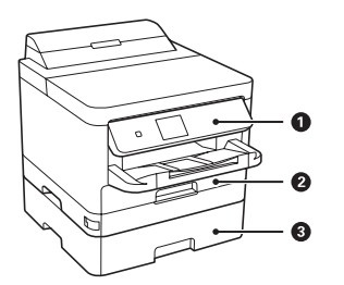 爱普生Epson WF-C5290a for win7/8/10 32bit