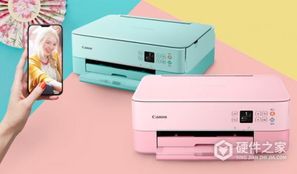 佳能ts5380怎么装纸打印