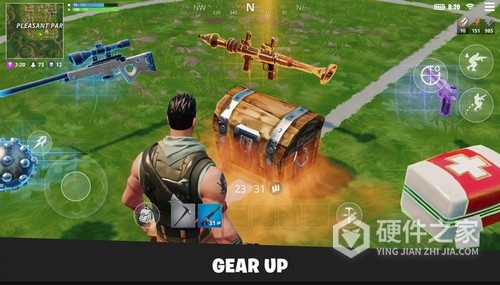 堡垒之夜国际服