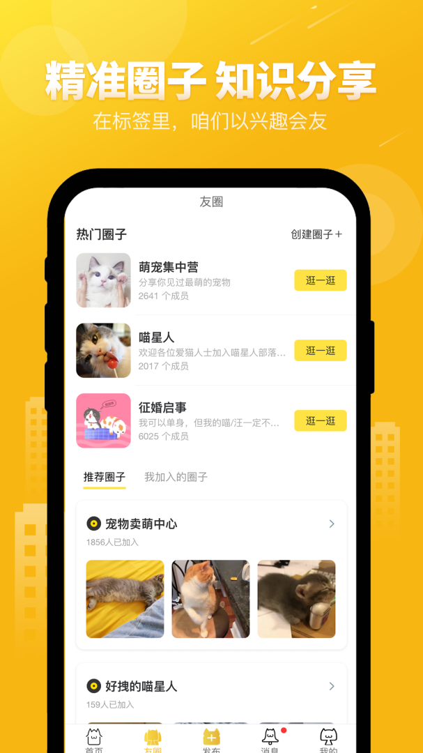 友猫（宠物猫社交）
