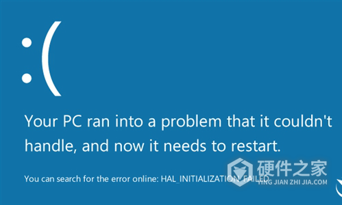 显示器蓝屏丢失怎么办