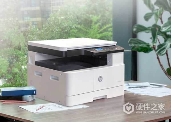 惠普m42523dn怎样换粉盒