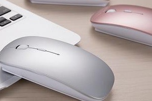 华硕a豆无线鼠标怎么打开后盖