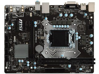 微星h110m pro d主板bios