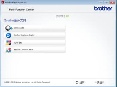 兄弟BrotherFAX-2480C 喷墨打印机说明书